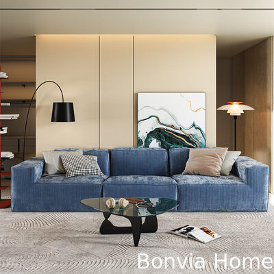 Minimalist Design Living Room Sectional Small Sofa Set Home Furniture Office Modular Luxury Modern Fabric Sofa