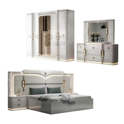 เซนส์ De Chambre โซฟาไซส์กิง เซตห้องนอนหรู หลังบ้าน ห้องนอนคู่ ห้องนอนไม้ ตุรกี เฟอร์นิเจอร์ห้องนอนโมเดิร์น