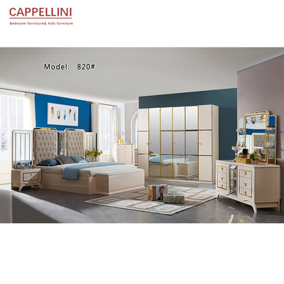 Study Room ตุรกี Cappellini ชุดห้องนอนเฟอร์นิเจอร์ Anti dirty