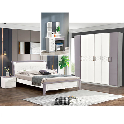 Cappellini Wood ชุดห้องนอน Minimalist 1800*2000mm Nordic Double Bed