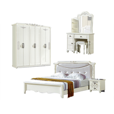 Cappellini ชุดห้องนอน Minimalist 6 ประตูตู้เสื้อผ้า American Studio Furniture