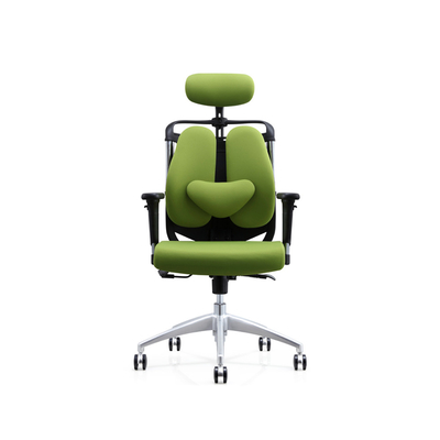 Silla ตาข่าย Buttfly Gaming เก้าอี้ที่เหมาะกับการทำงานหมุน PU Leather Foam เก้าอี้สำนักงานพับได้