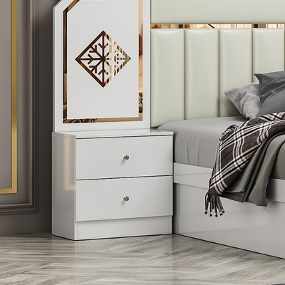 โฟชาน Wholesale ราคาถูก หรูหรา Double King Size Bedroom Set บ้านสมัยใหม่ ครบครัน