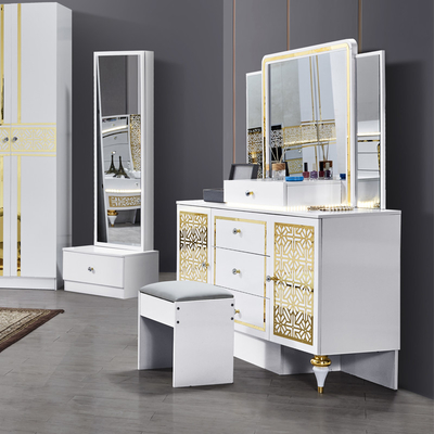 ขายปลีก ฝรั่งเศส บ้านไม้ Frame ห้องหลัก ห้องนอนคู่ ชุด ห้องนอนไม้ร่มรื่น