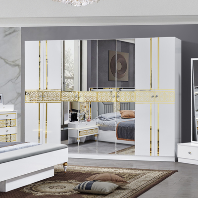 ขายปลีก ฝรั่งเศส บ้านไม้ Frame ห้องหลัก ห้องนอนคู่ ชุด ห้องนอนไม้ร่มรื่น