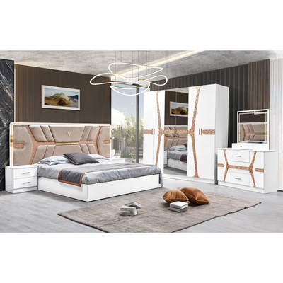 สไตล์ไทยหรู รากไม้ ขนาดกษัตริย์ เตียงเตียง Led Headboard โมเดิร์น คลาสสิค ครบครันบ้าน ตู้นอนไม้ เฟอร์นิเจอร์