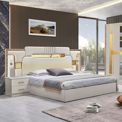 สไตล์ไทยหรู รากไม้ ขนาดกษัตริย์ เตียงเตียง Led Headboard โมเดิร์น คลาสสิค ครบครันบ้าน ตู้นอนไม้ เฟอร์นิเจอร์