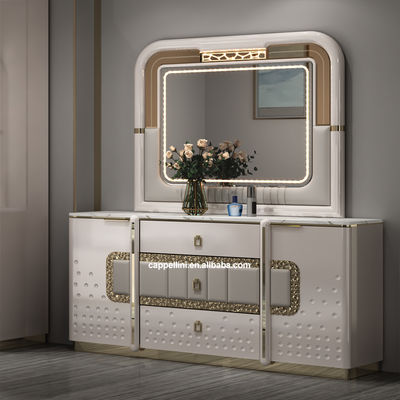 Modern Luxury Complete Bedroom Furniture Set Wood Double Bed Home Master Room Storage Wooden Frame Full king Size Bedroom Sets