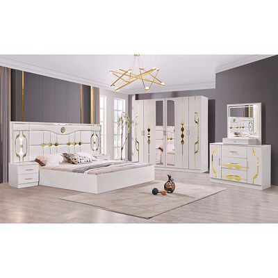 New Design Wooden Frame king Size Bedroom Sets Furniture Double Bed Room Modern Luxury Wood Full Home Bedroom Furniture Set