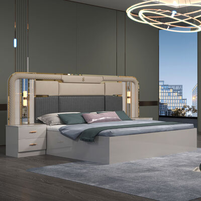 ห้องนอน ครบชุด เฟอร์นิเจอร์ ห้องนอน เฟอร์นิเจอร์ สี วัยรุ่น ไม้ตามสั่ง เฟอร์นิเจอร์บ้านสีขาว ชุดที่ทันสมัย