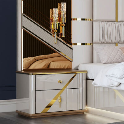 ขายปลีก ตุรกี ครบถ้วน เซตห้องนอนหรู ห้องเก็บของ ห้องนอนคู่