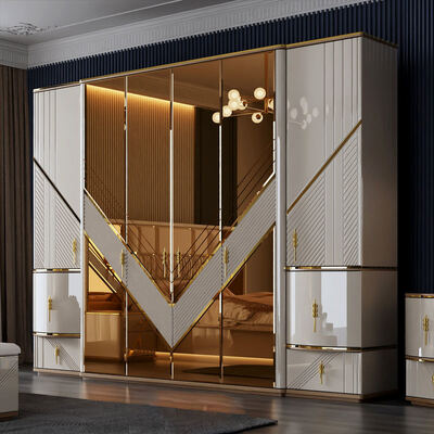 ขายปลีก ตุรกี ครบถ้วน เซตห้องนอนหรู ห้องเก็บของ ห้องนอนคู่