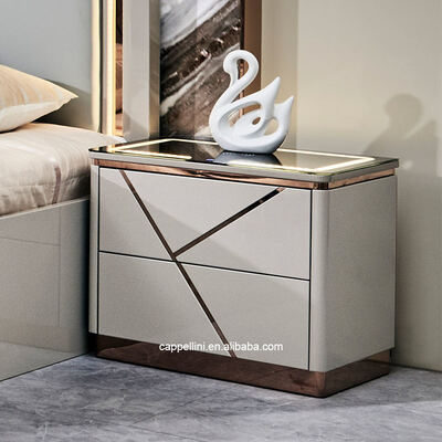 บ้านเรียบง่าย โครงสร้างไม้สองชั้น เตียงพระหนัง โมเดิร์น Luxury Wood Full Queen Size เฟอร์นิเจอร์ห้องนอน