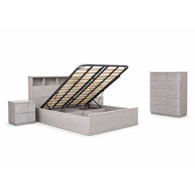 เซตห้องนอนครบวงจรที่ทันสมัย เซตห้องพักใหญ่ ขนาด king size เตียงเตียงคู่ โรงแรมบ้าน เก็บของ รางไม้แข็ง เฟอร์มิเนอร์ห้องนอนหรู