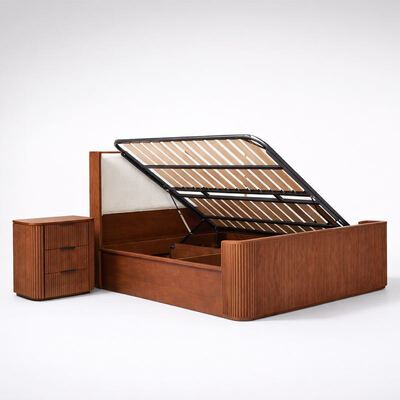 โมเดิร์น โมซิลด์ วู้ด คิงไซส์ เซตห้องนอน เตียงคู่ ห้องพักหลัก ห้องเก็บของ