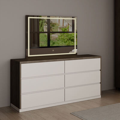 Cozy Minimalist Classic Wooden King Size Bedroom Set with Storage Complete Master Luxury Modern Bedroom Furniture