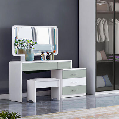 Master Suite ห้องนอน เฟอร์นิเจอร์ชุด โครงสร้างไม้ ที่พักผ่อน สะดวกสบาย ที่เก็บของ ขั้นต่ํา คุณภาพสูง ห้องนอนโมเดิร์นหรูหรา