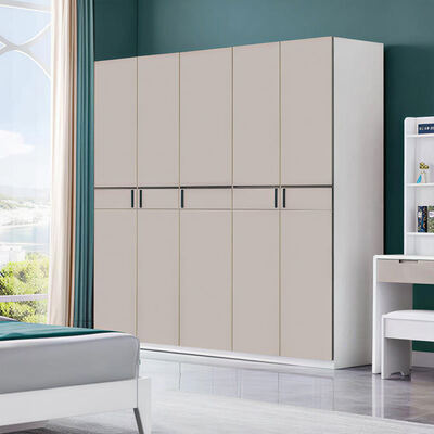 เซตห้องนอนไม้ ขนาดพระ เก็บของแบบขั้นต่ํา สะดวกสบาย คุณภาพสูง เฟอร์นิเจอร์โมเดิร์นหรูหรา ห้องนอน