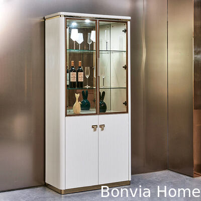 ชุดโต๊ะทานอาหารหรูหราสไตล์โมเดิร์นไม้สีขาว 6 ที่นั่ง เฟอร์นิเจอร์ครบชุด โต๊ะทานอาหารไม้ขนาดใหญ่พร้อมเก้าอี้