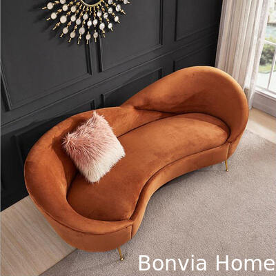 ดีไซน์โมเดิร์น 3 ที่นั่ง โซฟาพักผ่อน ห้องนั่งเล่น โซฟาชุดส่วนของบ้าน เฟอร์นิเจอร์ห้องพักหรูหรา โซฟาผ้าห่ม