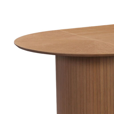 Wholesale Modern Wooden Extendable Dining Table Folding Dining Room Furniture Simple Round Adjustable Expandable Dining Table