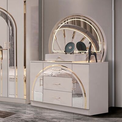 Turkish Modern Complete Bedroom Furniture Set Luxury king Size Bed 5 Pcs Wooden Frame Cheap Full Small Bedroom Furniture Set