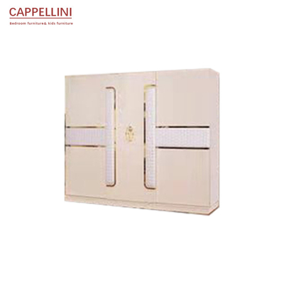 Modern King Bedroom ชุดเฟอร์นิเจอร์ 6pcs Italian Design