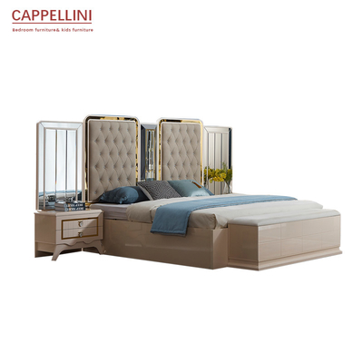 Study Room ตุรกี Cappellini ชุดห้องนอนเฟอร์นิเจอร์ Anti dirty