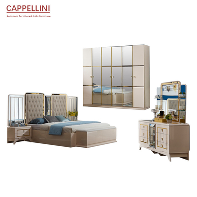 Study Room ตุรกี Cappellini ชุดห้องนอนเฟอร์นิเจอร์ Anti dirty