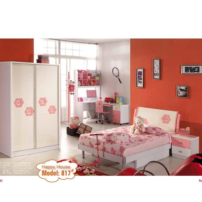 ชุดห้องนอนไม้จริง Cabrini 5 ชิ้น