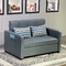 Cappellini Furniture เตียงโซฟาพับได้อเนกประสงค์ OEM ODM