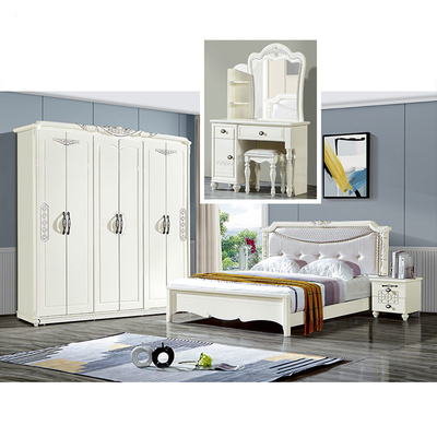 Cappellini ชุดห้องนอน Minimalist 6 ประตูตู้เสื้อผ้า American Studio Furniture