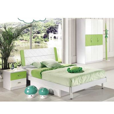 E1 MDF Cabrini Green Children Bedroom ชุดเฟอร์นิเจอร์มุมโค้งมน