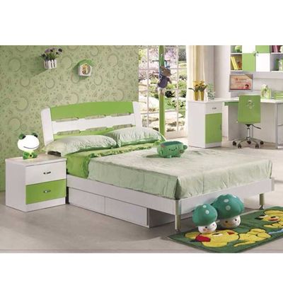 ชุดห้องนอนเด็ก Cabrini Green ชุดเฟอร์นิเจอร์เด็กทันสมัย ​​960mm Bed
