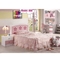 Cappellini Wood ชุดห้องนอนเด็ก Pink Disney Princess Kids Furniture