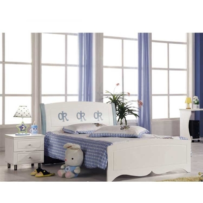 MDF PU Glass Blue Boys ชุดห้องนอนเด็ก 961 OEM