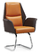 2.0 BIFMA ฐานมาตรฐาน Cappellini เก้าอี้หนังที่สะดวกสบายสำหรับสำนักงาน